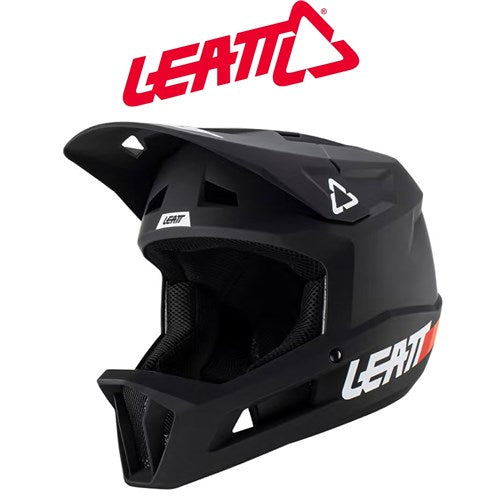 Helmet Leatt MTB Gravity 1.0 V23 Black XXLarge