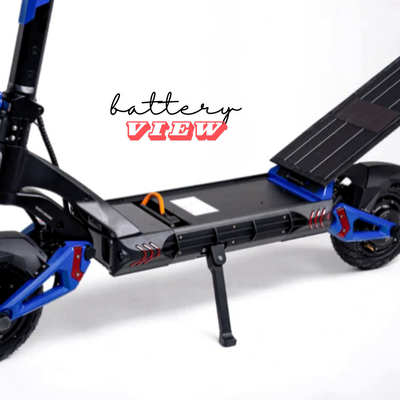 Best Veloz GT Pro Runner Electric Scooter Bike Dual Motor 6 Month Free Service