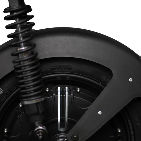 Benzina Zero Duo Electric Moped