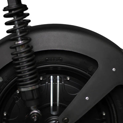 Benzina Zero Duo Electric Moped