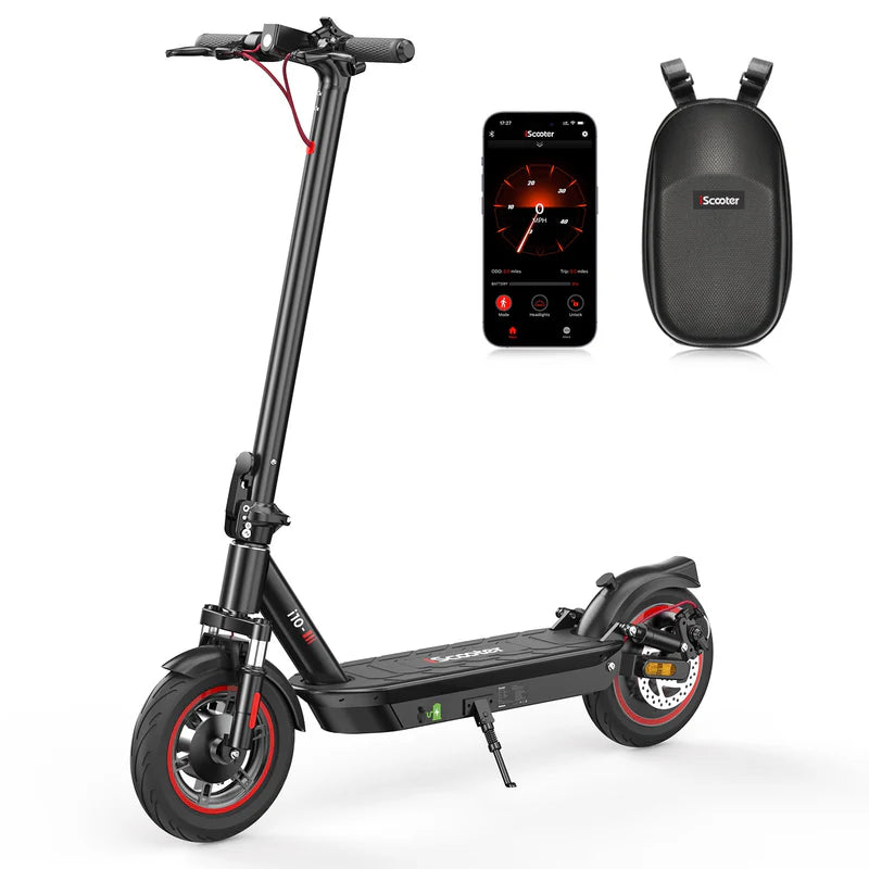 Veloz i10 Fox Runner eScooter Free Bag 600W Motor + Dual Suspension 6 Months Free Service