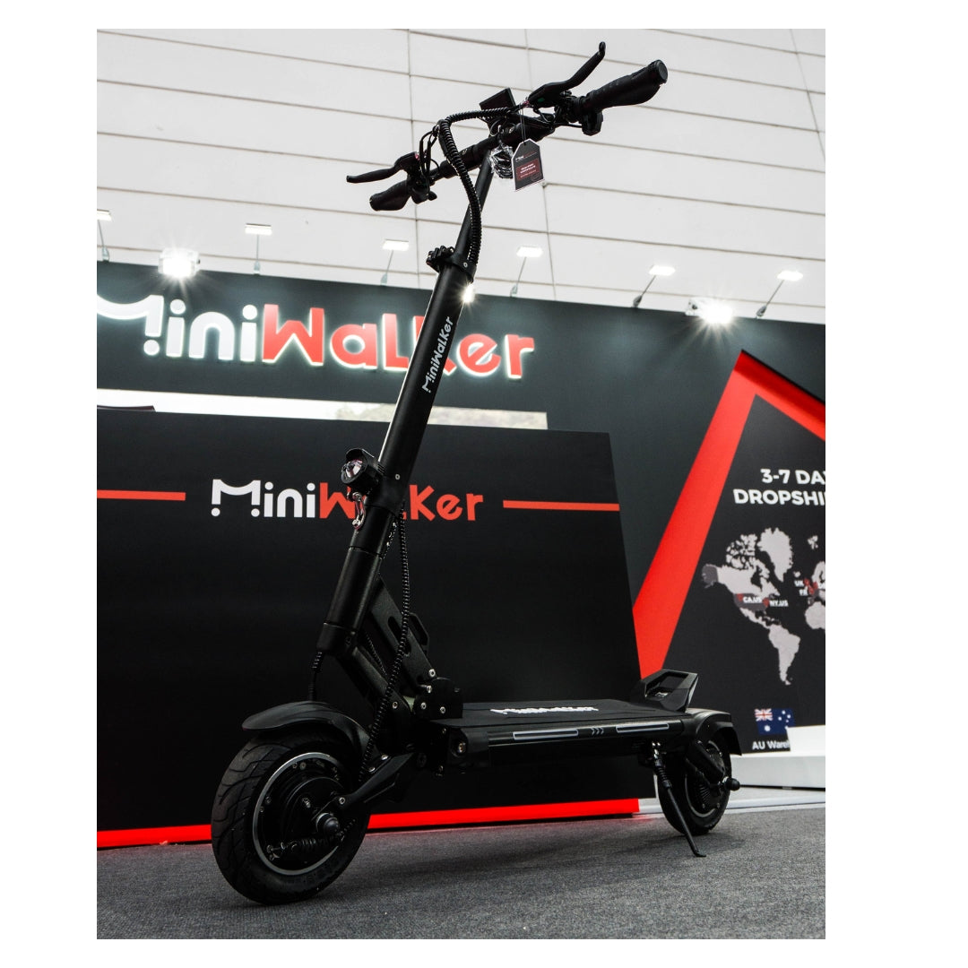 MiniWalker Tiger 8  Electric Scooter 6 Months Free Service