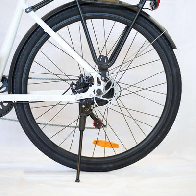 Electric Bike Veloz Forever Unisex step through 350 Watts  29"/700 Full  city equipment Six months free service - EOzzie Electric Vehicles