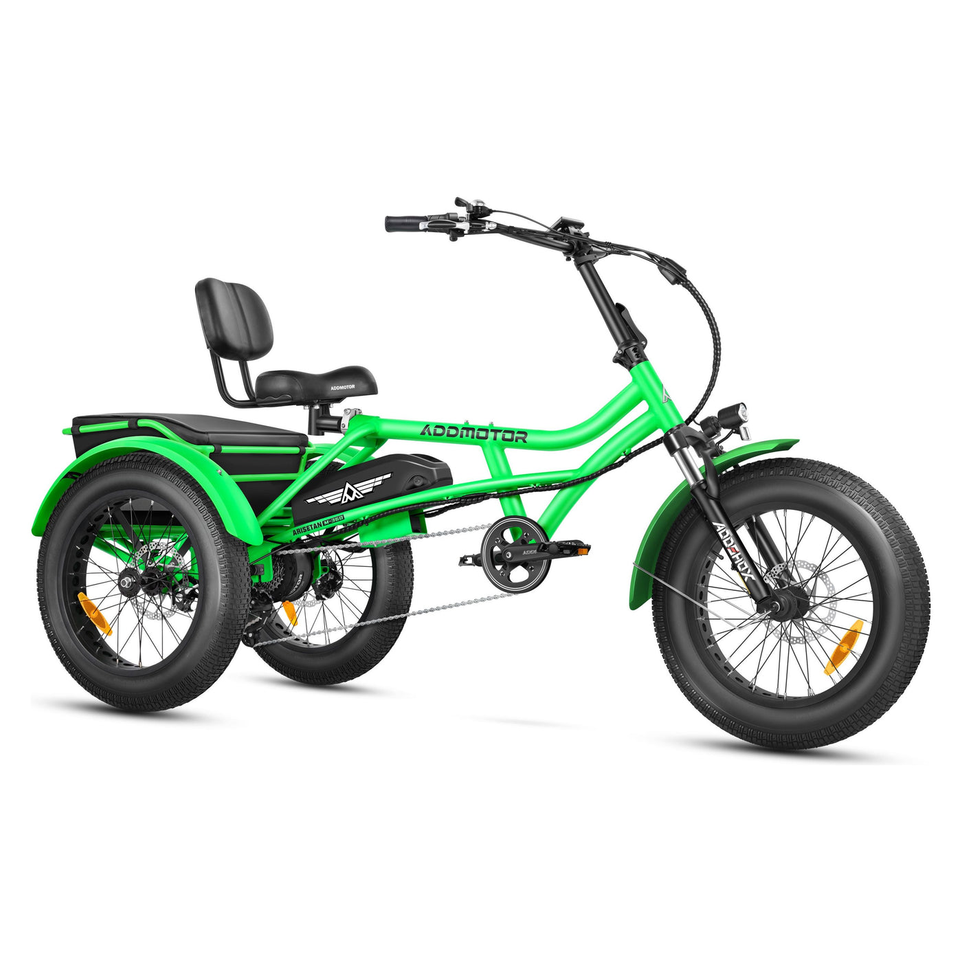 Addmotor Arisetan II M-360 Electric Trike FREE Front Rack+Mirrors+Rear Bag 6 Months Free Service