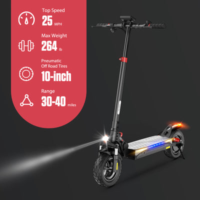 Veloz X3 Electric Scooter 800Watts all Terrain Tyres  6 Months Free Service