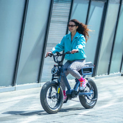 Eunorau Flash eBike 1000W Mid-Motor 16Ah Battery 6 Months Free Service