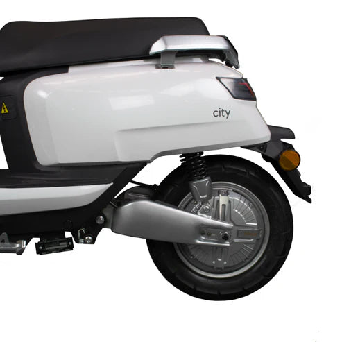 Benzina Zero City Electric Moped