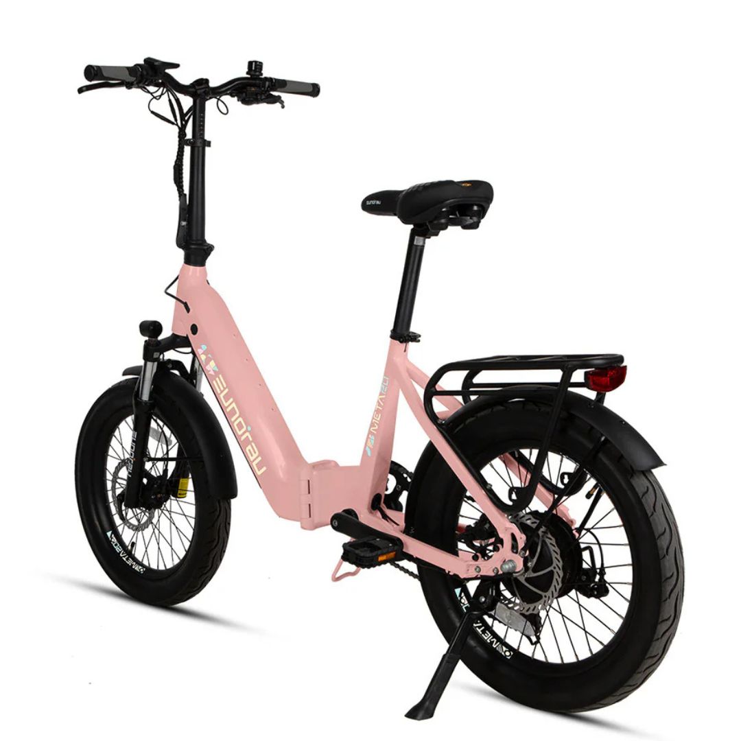 Eunorau META Foldable eBike 250W Motor 15Ah Battery 6 Months Free Service