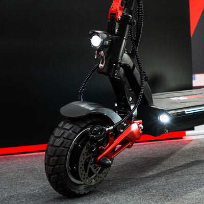 MiniWalker Tiger 10 Pro Off-Road Electric Scooter 3600W Peak Power 6 Months Free Service