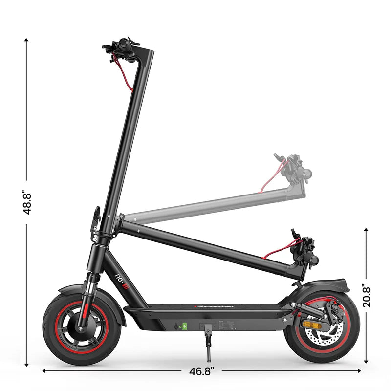 Veloz i10 Fox Runner eScooter Free Bag 600W Motor + Dual Suspension 6 Months Free Service
