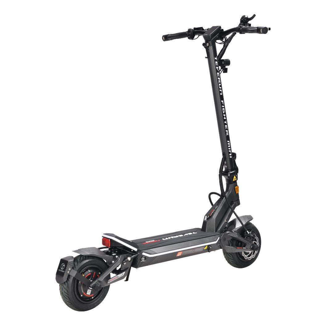 Teverun Fighter Mini eScooter 2200W Bosch Motor 20Ah Battery 6 Months Free Service