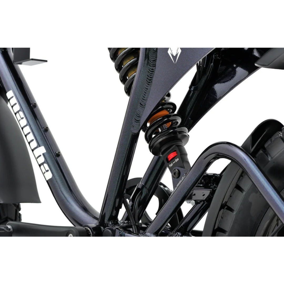Mamba Kalahari 2025 Electric Bike 1560W Bafang Motor Dual Suspension Samsung battery 6 Months Free Service
