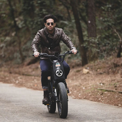 Eunorau Flash eBike 1000W Mid-Motor 16Ah Battery 6 Months Free Service