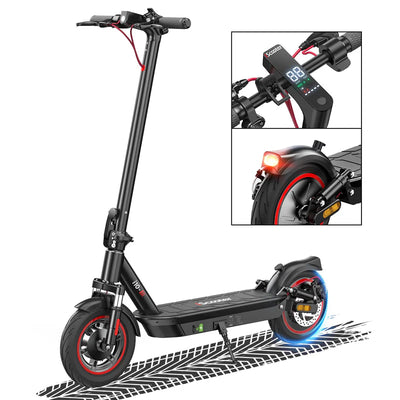 Veloz i10 Fox Runner eScooter Free Bag 600W Motor + Dual Suspension 6 Months Free Service