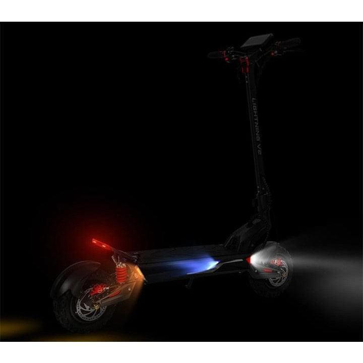 Dragon LIGHTNING V2 Electric Scooter DUAL MOTOR MAX 6 Months Free Service - EOzzie Electric Vehicles