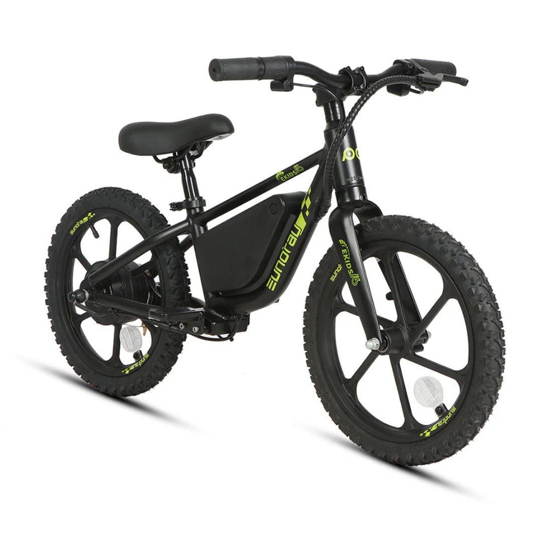 Eunorau EKIDS-16 eBike 180W Motor 10Ah Battery 6 Months Free Service