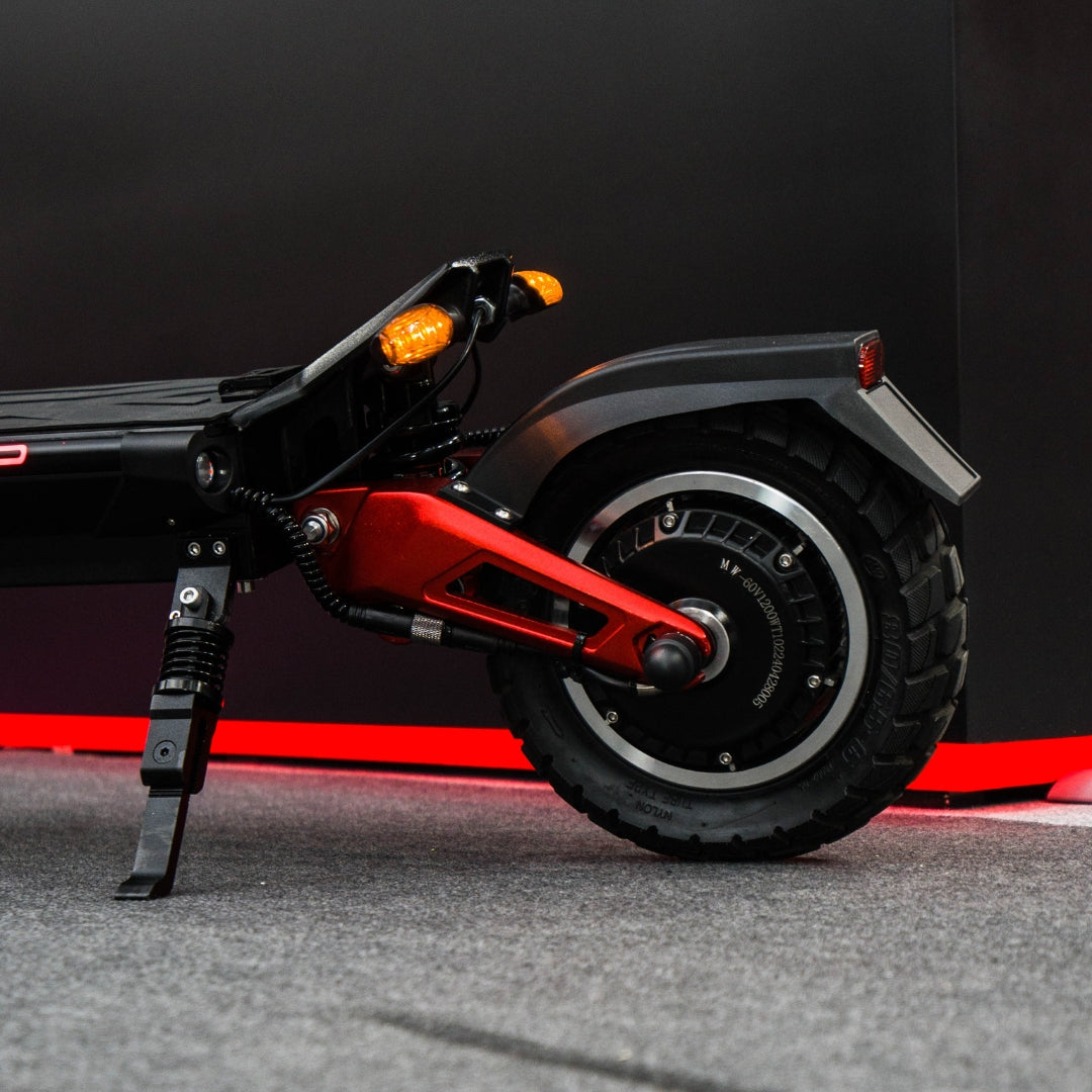 MiniWalker Tiger 10 Pro Off-Road Electric Scooter 3600W Peak Power 6 Months Free Service