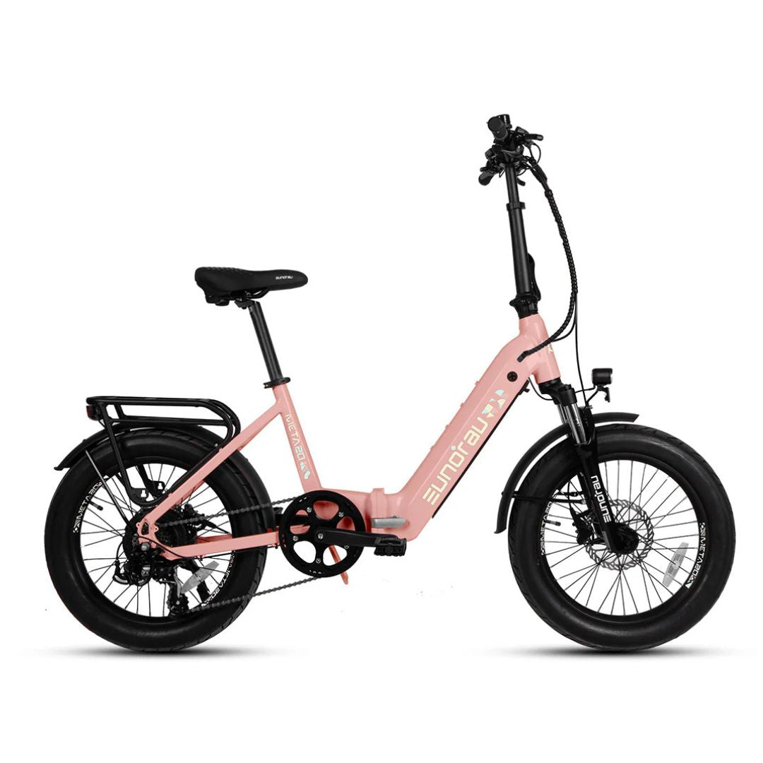 Eunorau META Foldable eBike 250W Motor 15Ah Battery 6 Months Free Service