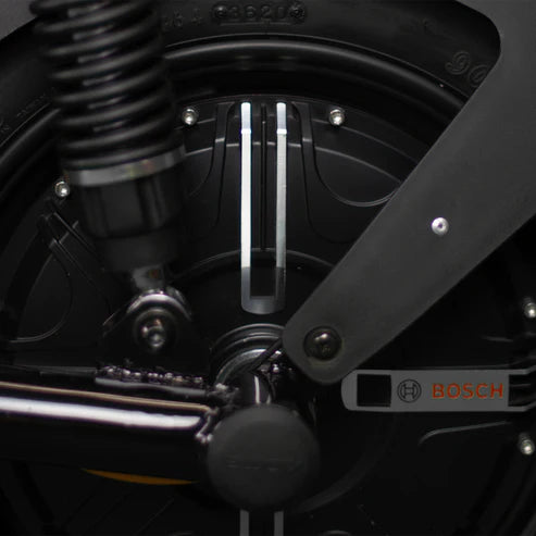 Benzina Zero Duo+ Electric Scooter