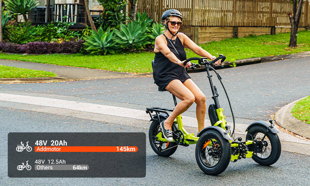 SpytanX Reverse Addmotor Golf Cargo Electric Trike 6 Months Free Service