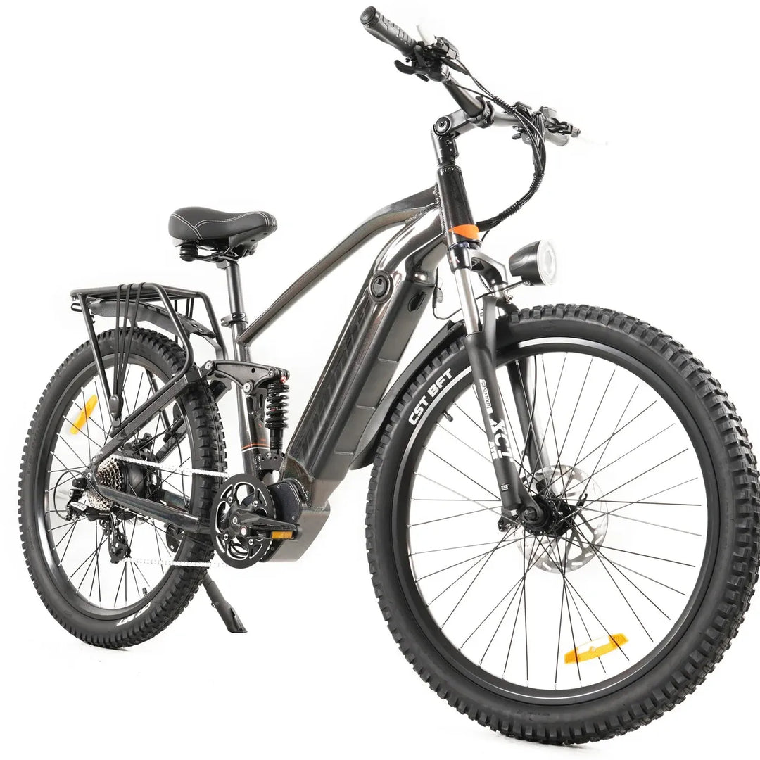 Mamba Antidote Dual Suspension eBike: Comfort and Power