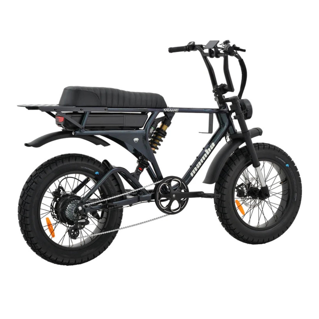 Mamba Kalahari 2025 Electric Bike 1560W Bafang Motor Dual Suspension Samsung battery 6 Months Free Service
