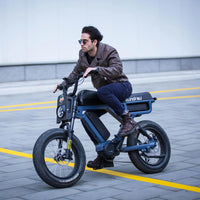 Eunorau Flash Lite 1.0 eBike Dual 1000W Motor 16Ah Battery 6 Months Free Service