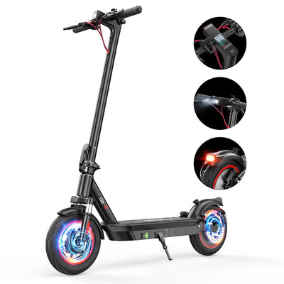 Veloz i10 Fox Runner eScooter Free Bag 600W Motor + Dual Suspension 6 Months Free Service