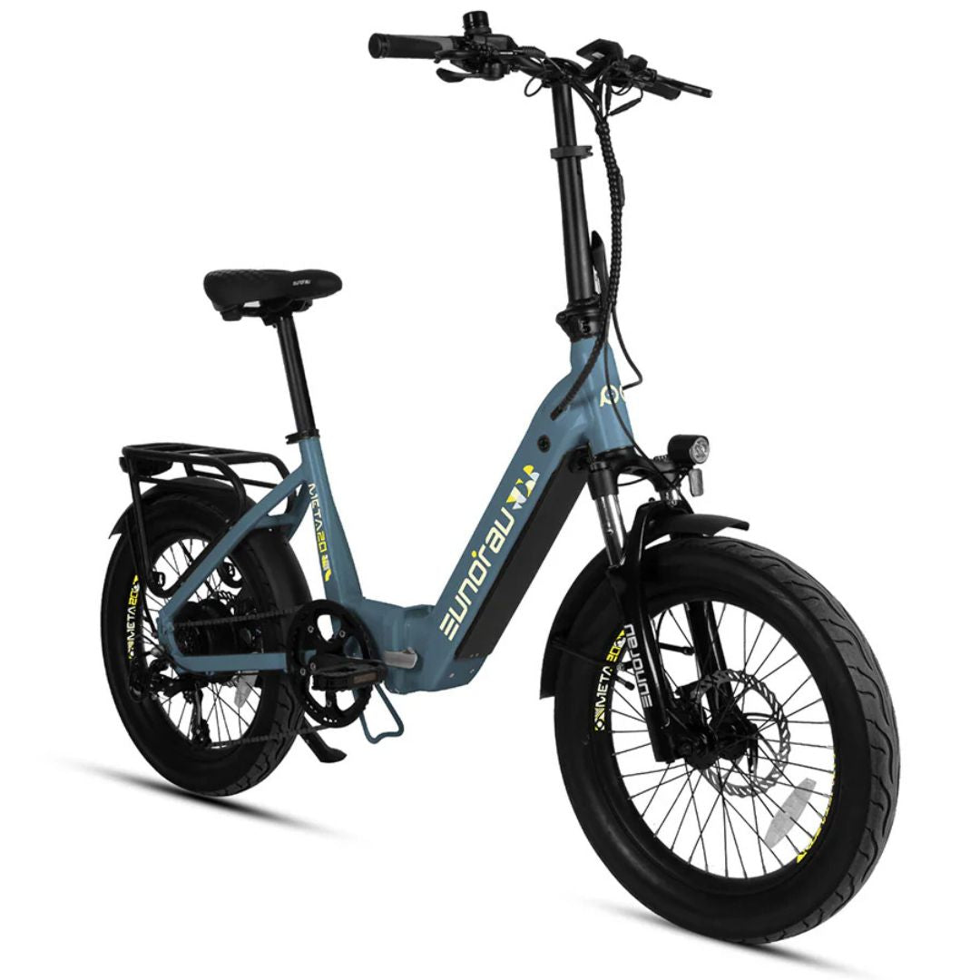 Eunorau META Foldable eBike 250W Motor 15Ah Battery 6 Months Free Service