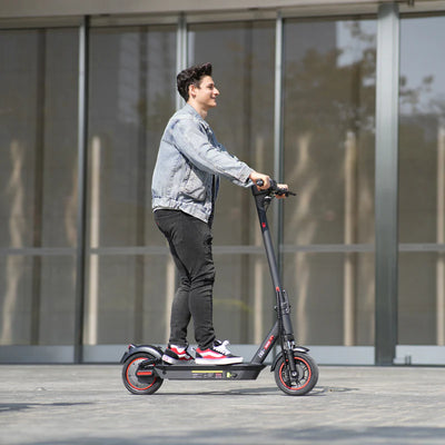 Veloz i10 Fox Runner eScooter Free Bag 600W Motor + Dual Suspension 6 Months Free Service