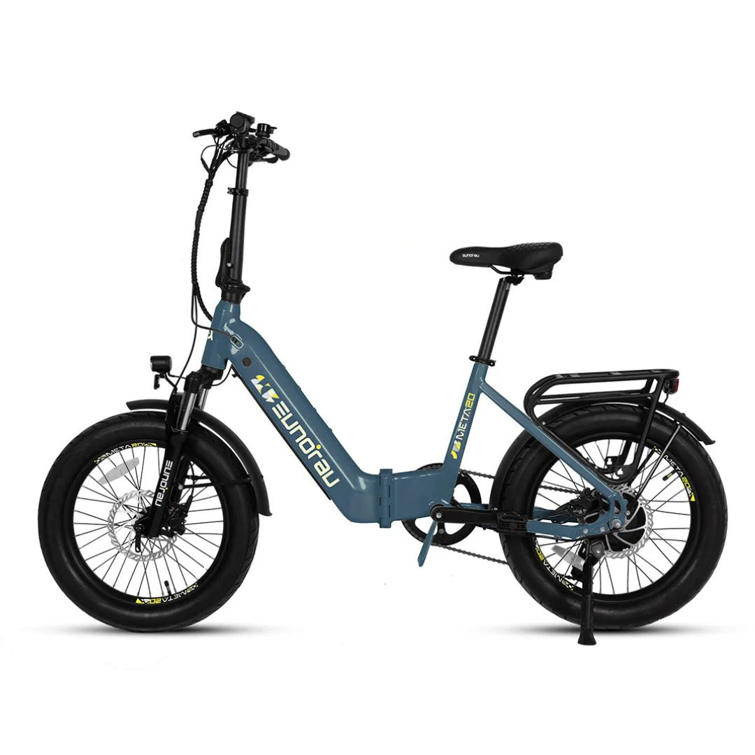 Eunorau META Foldable eBike 250W Motor 15Ah Battery 6 Months Free Service