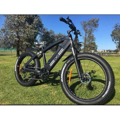 Electric Fat Bike Veloz Model AMG | High Power Mountain Bike | Ebike 750W Melbourne | 150 Kilos Max Load| 6 Months Free service - EOzzie Electric Vehicles