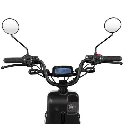 Benzina Zero Duo Electric Moped