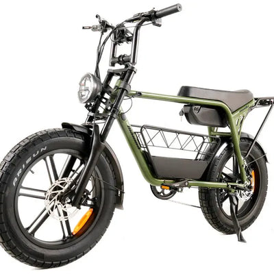 Mamba Sahara with GPS Free Phone Holder + Bag  6 Months Free Service