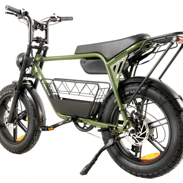 Mamba Sahara with GPS Free Phone Holder + Bag  6 Months Free Service