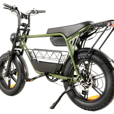 Mamba Sahara with GPS Free Phone Holder + Bag  6 Months Free Service