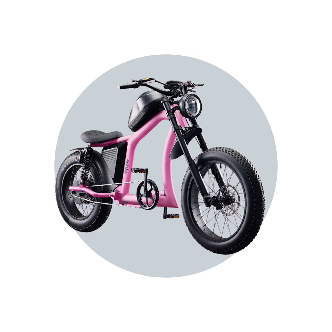 Flight Risk FR666 eBike 6 Months Free Service - PINK
