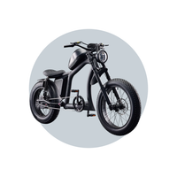 Flight Risk FR666 eBike 6 Months Free Service - BLACK