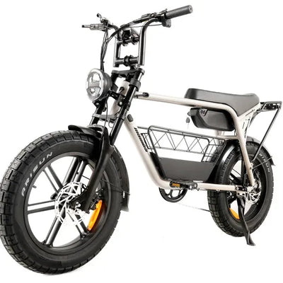 Mamba Sahara with GPS Free Phone Holder + Bag  6 Months Free Service