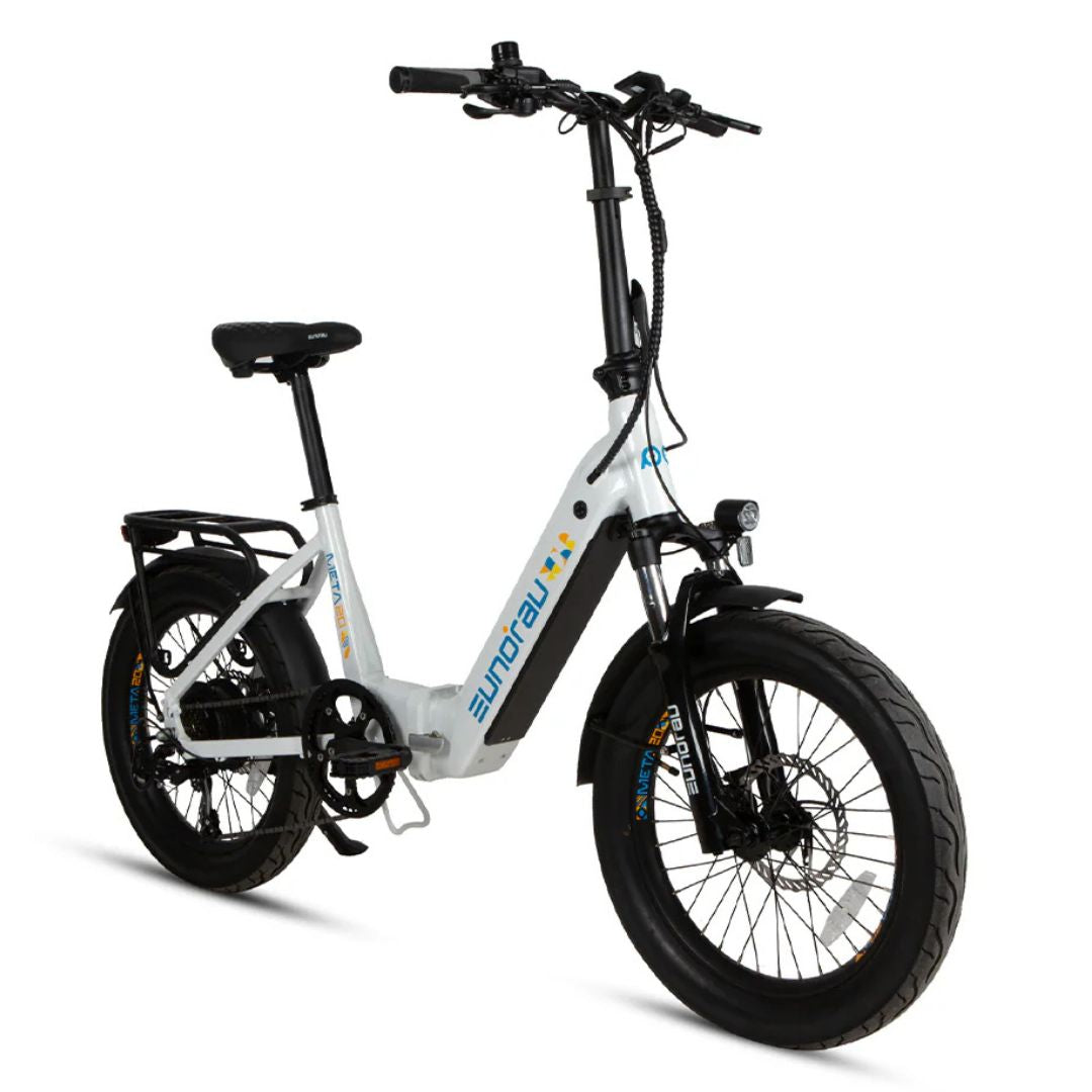 Eunorau META Foldable eBike 250W Motor 15Ah Battery 6 Months Free Service