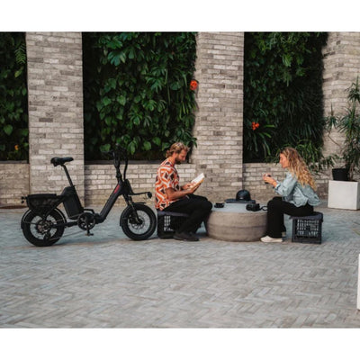 Vamos Electric Bike Model EL DOBLEZ, 2025 model Foldable and portable all terrain 6 Months Free Service