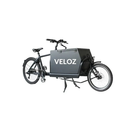 Veloz Electric Cargo Bike 250W Motor 140 Kilos weight load 6 Months Free Service