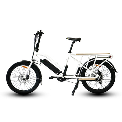Eunorau MAX-CARGO eBike 250W Motor 14Ah Samsung Battery 6 Months Free Service
