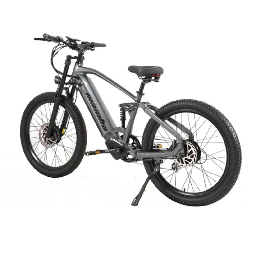Mamba Explorer AWD Dual Motor 48v750w Fat Tyre E-Bike Dual Suspension
