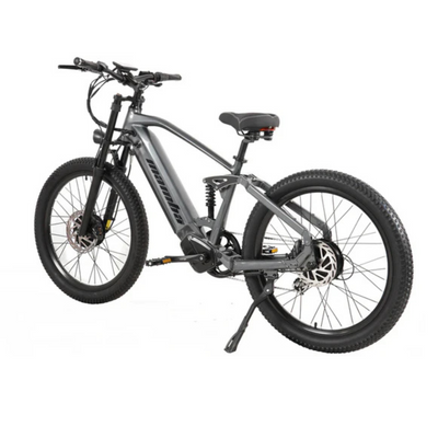 Mamba Explorer AWD Dual Motor 48v750w Fat Tyre E-Bike Dual Suspension