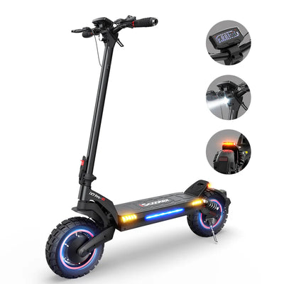 Veloz X7 Pro Electric Scooter 2000W Off Road 6 Months Free Service