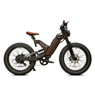 Benzina Zero Area51 Electric Bike