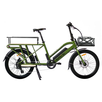 Eunorau MAX-CARGO eBike 250W Motor 14Ah Samsung Battery 6 Months Free Service