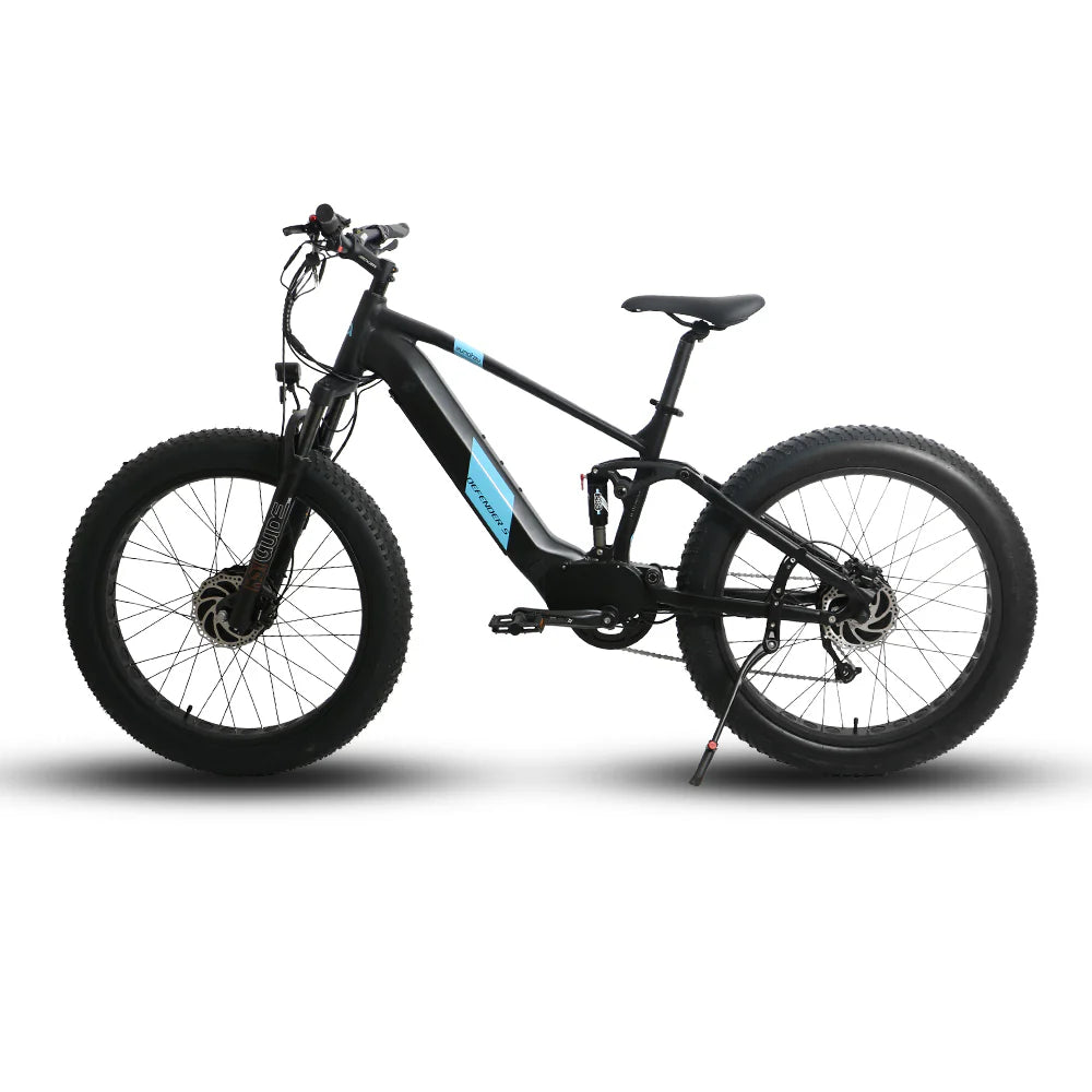 Eunorau DEFENDER-S eBike 750W DUAL Bafang Motors 15Ah Battery 6 Months Free Service