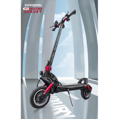Dualtron Rovoron Kullter Luxury eScooter 30ah Battery 80 kph 6 Months Free Service